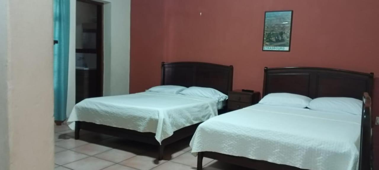 Hotel Alsacia Tegucigalpa Ngoại thất bức ảnh