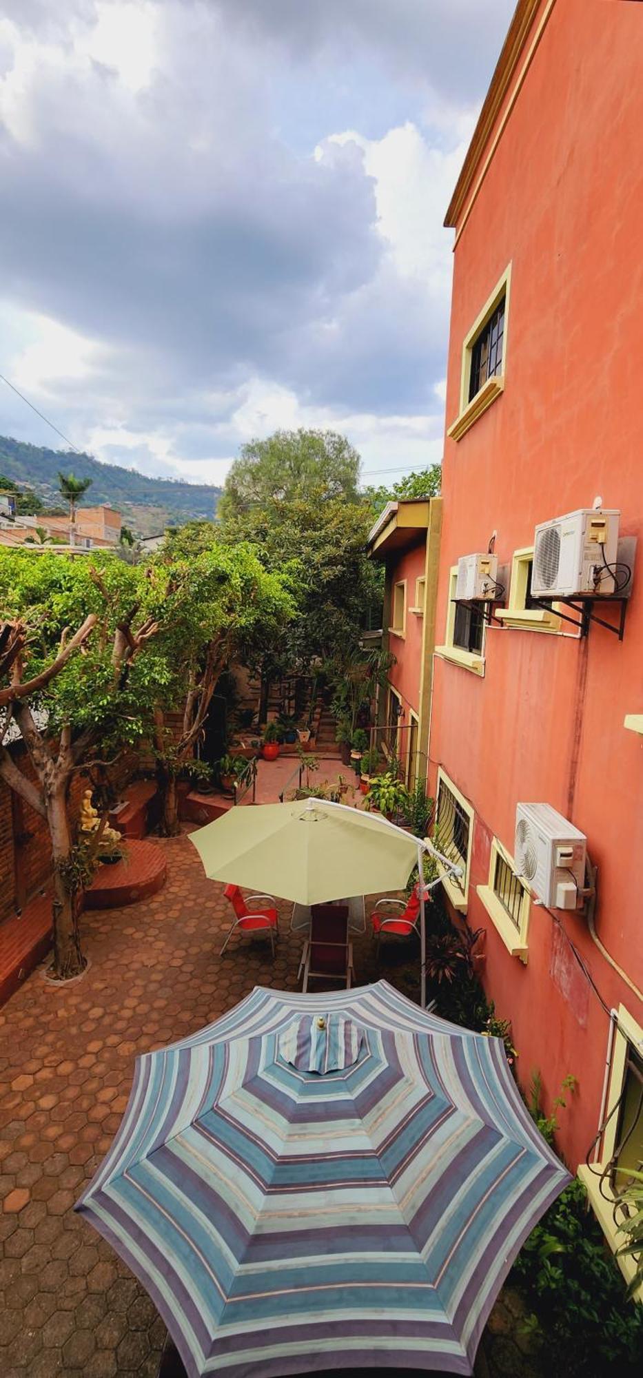 Hotel Alsacia Tegucigalpa Ngoại thất bức ảnh