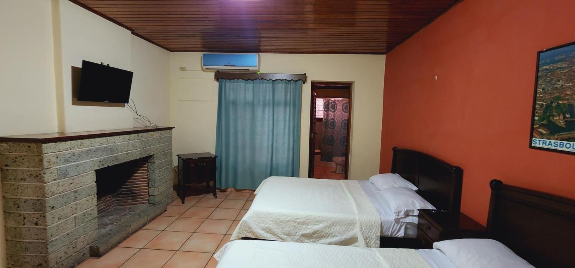 Hotel Alsacia Tegucigalpa Ngoại thất bức ảnh