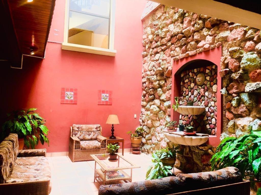 Hotel Alsacia Tegucigalpa Ngoại thất bức ảnh